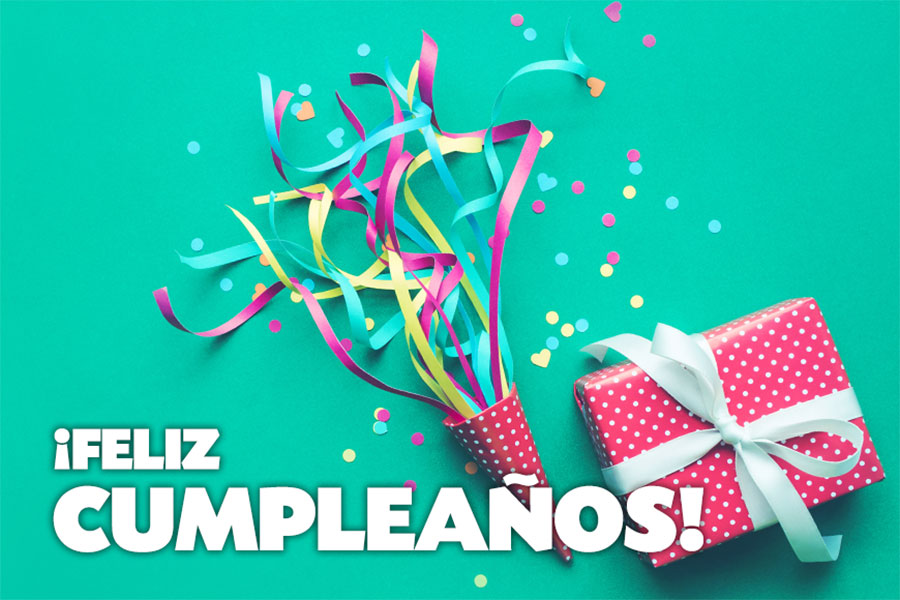 Как поздравить с днем рождения на испанском?